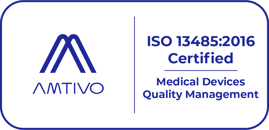 AMTIVO ISO 13485 Certified